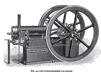 The Fairbanks-Morse Gas Engine